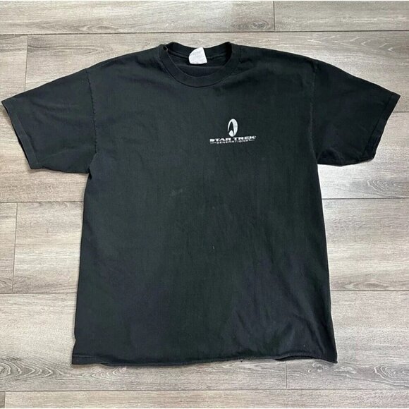 Vintage 1994 Star Trek Generations Promo T Shirt Size XL It Was Fun Captain Kirk - Picture 2 of 8